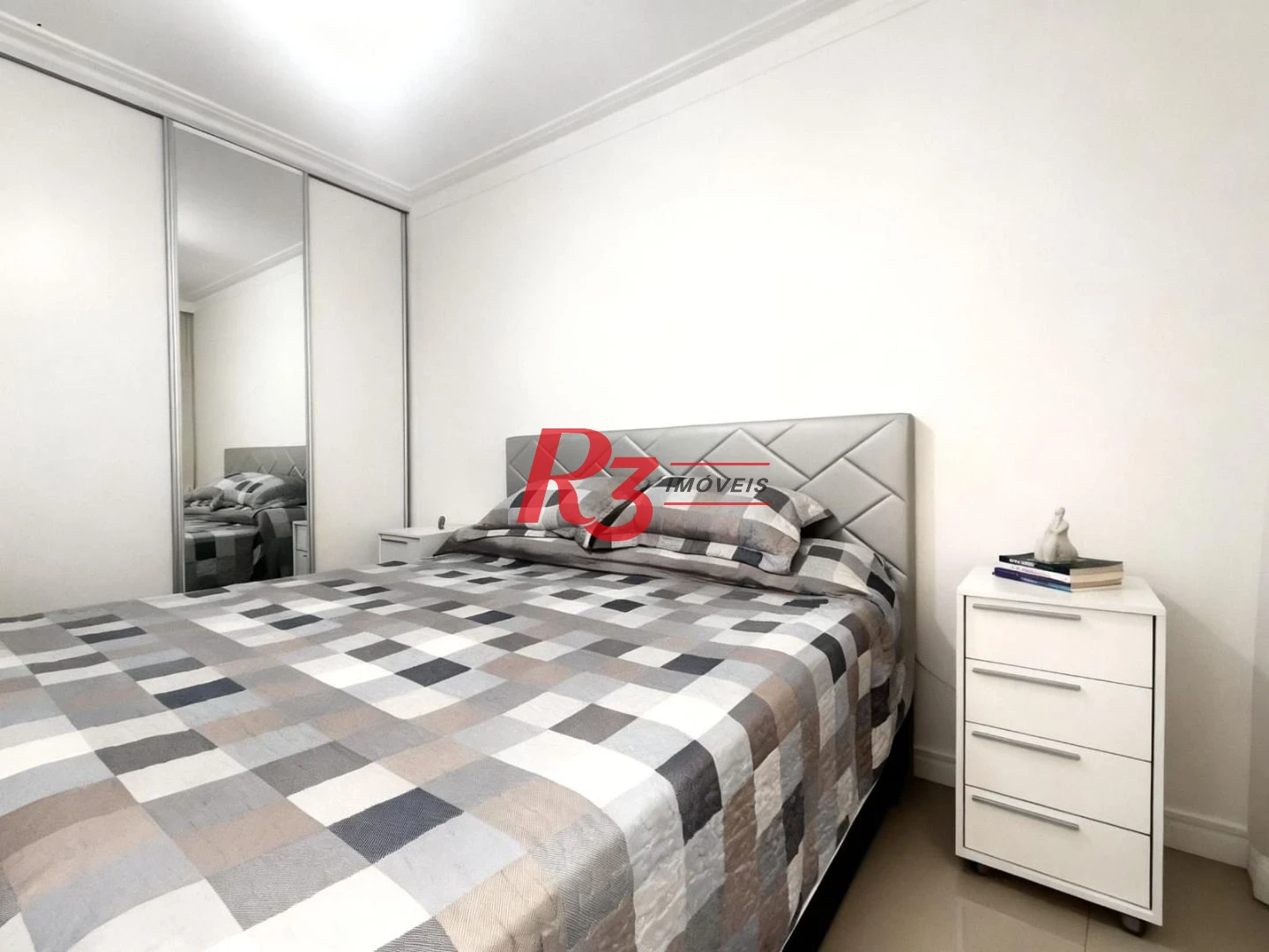 Apartamento com 2 dormitórios à venda, 120 m² por R$ 650.000,00 - Marapé - Santos/SP