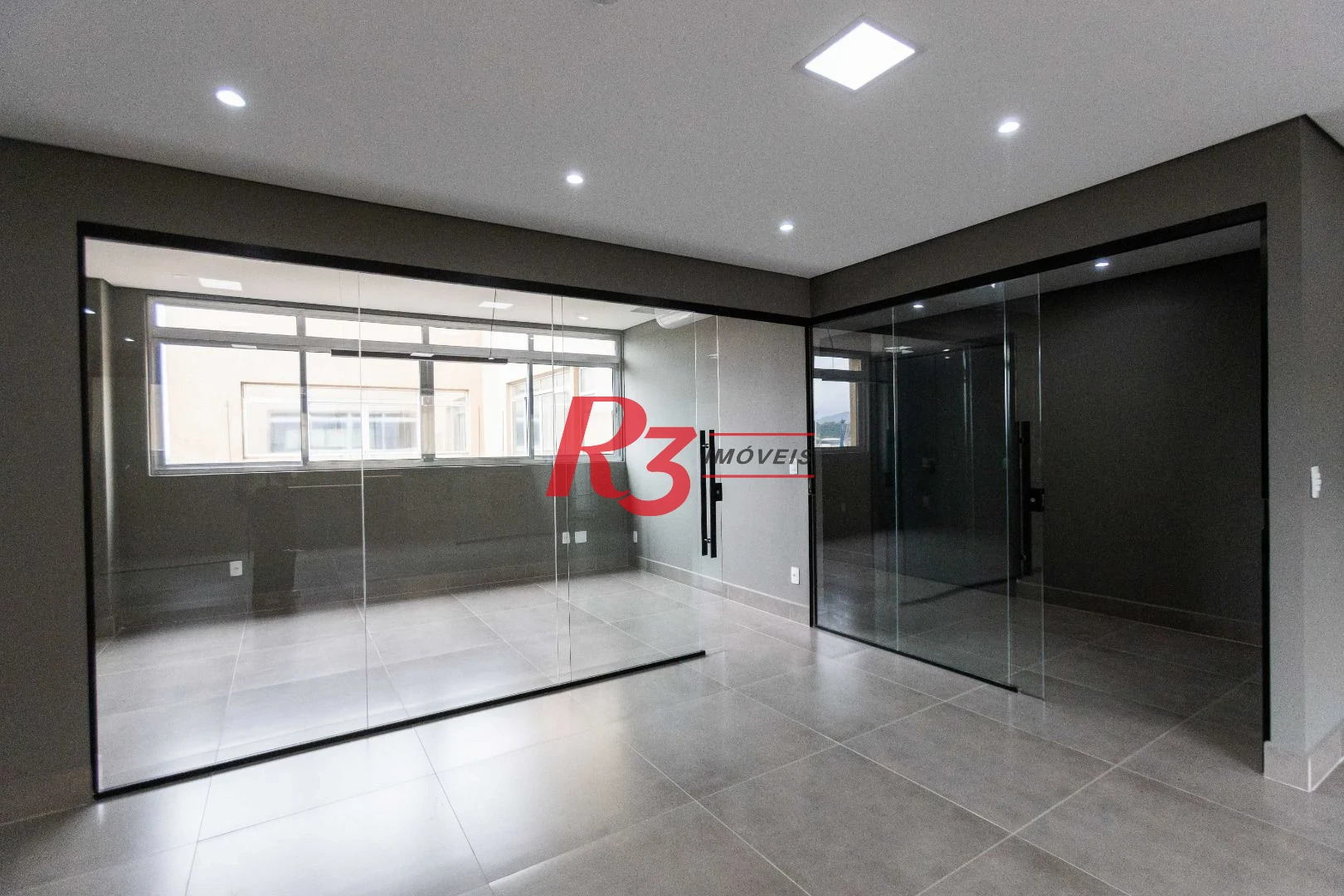 Sala para alugar, 80 m² por R$ 4.000,02/mês - Centro - Santos/SP