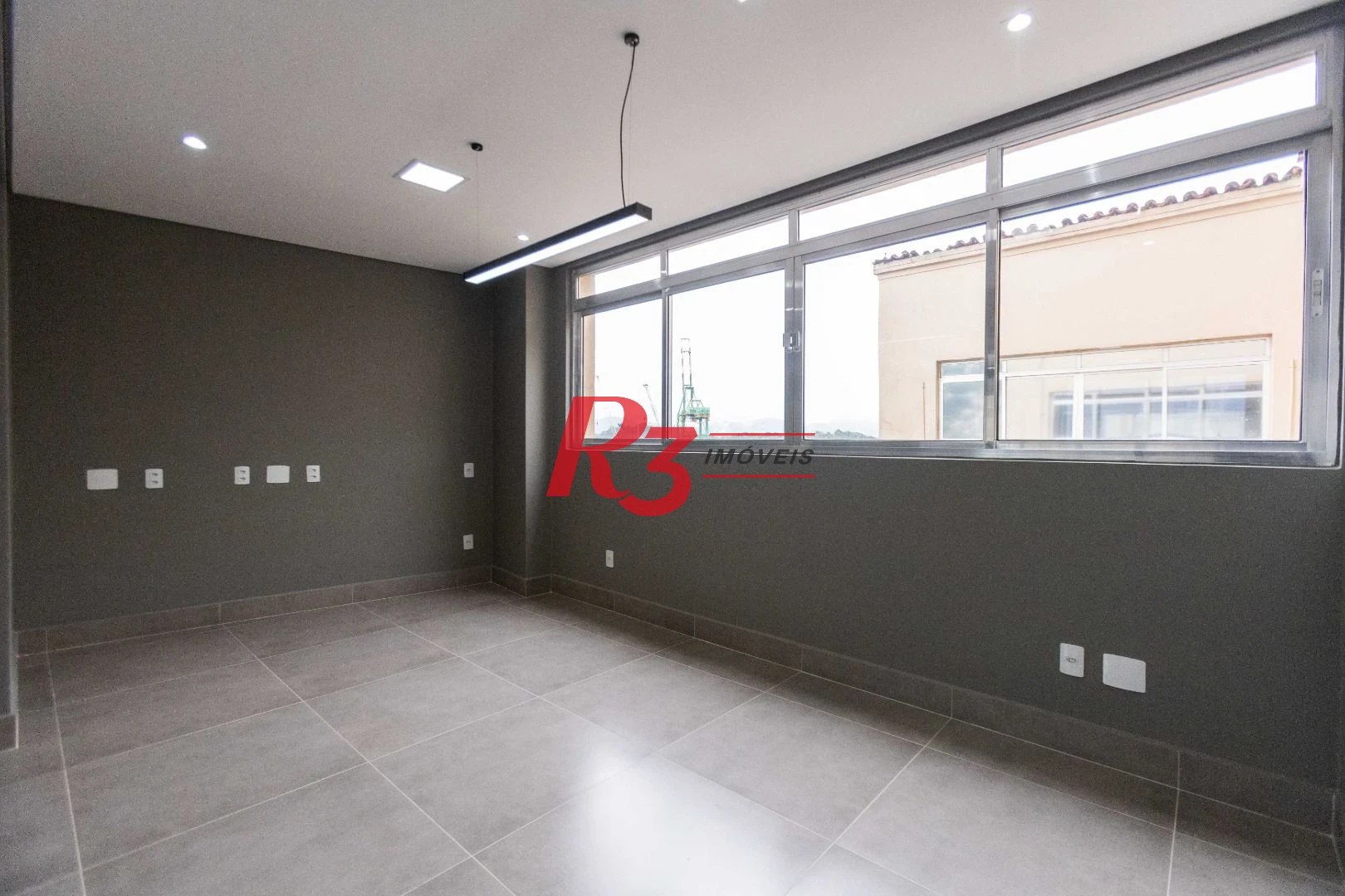 Sala para alugar, 80 m² por R$ 4.000,02/mês - Centro - Santos/SP