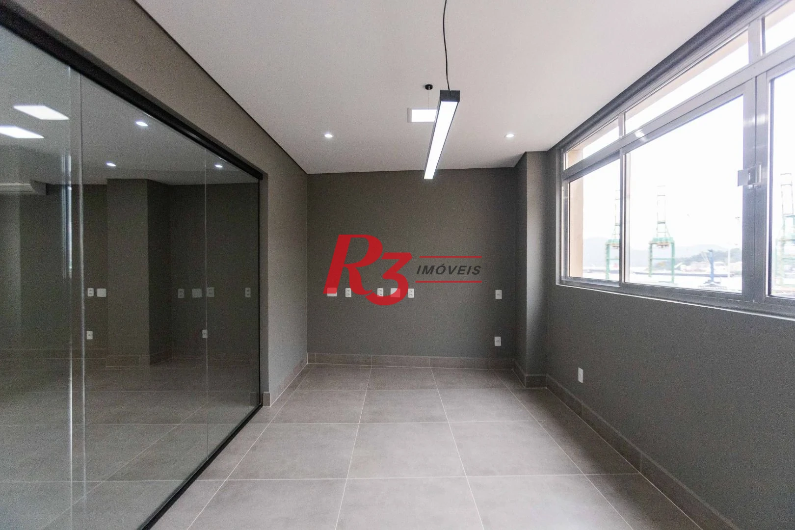 Sala para alugar, 80 m² por R$ 4.000,02/mês - Centro - Santos/SP
