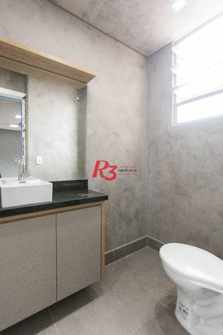 Sala para alugar, 80 m² por R$ 4.000,02/mês - Centro - Santos/SP