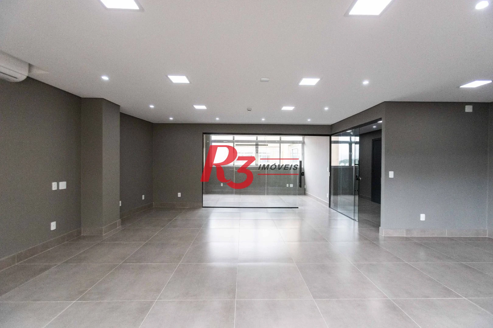 Sala para alugar, 80 m² por R$ 4.000,02/mês - Centro - Santos/SP