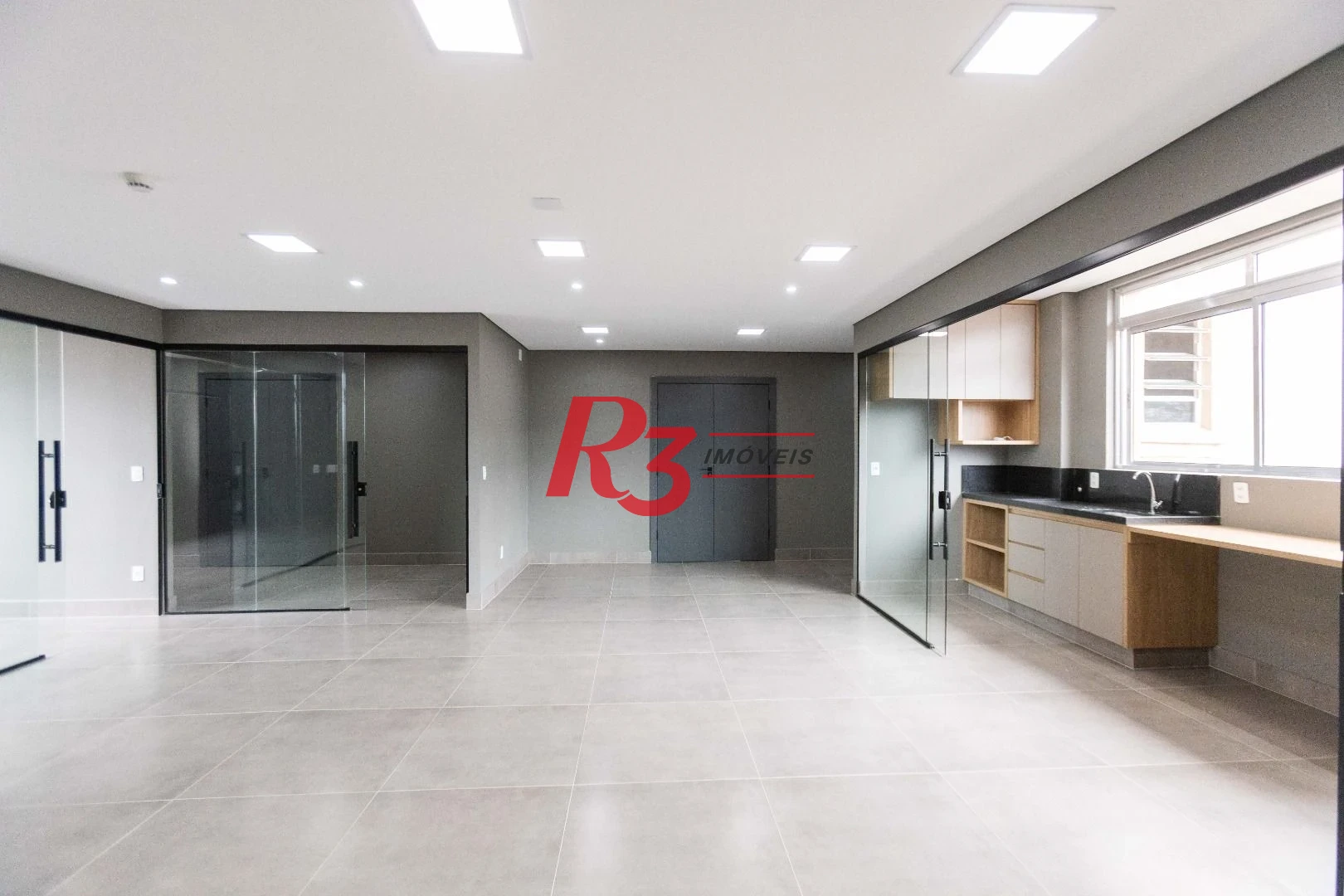 Sala para alugar, 80 m² por R$ 4.000,02/mês - Centro - Santos/SP