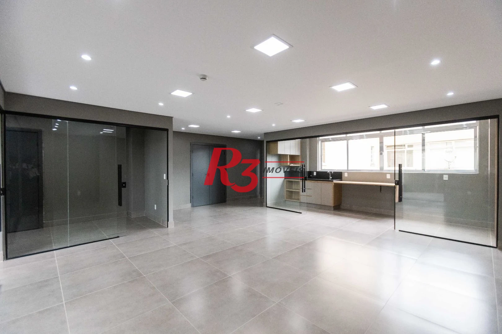 Sala para alugar, 80 m² por R$ 4.000,02/mês - Centro - Santos/SP