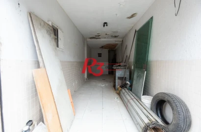 Loja para alugar, 19 m² por R$ 3.000,00/mês - Macuco - Santos/SP