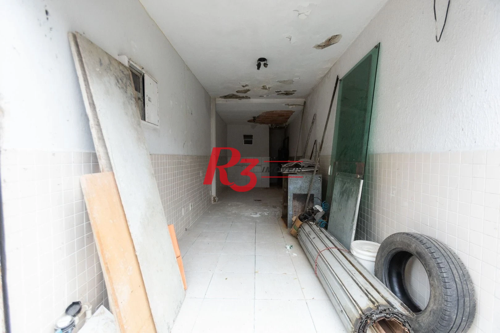 Loja para alugar, 19 m² por R$ 3.000,00/mês - Macuco - Santos/SP