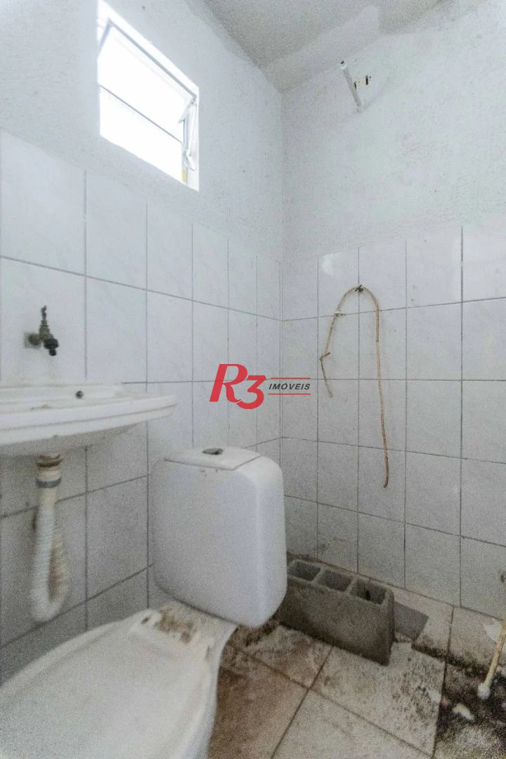 Loja para alugar, 19 m² por R$ 3.000,00/mês - Macuco - Santos/SP
