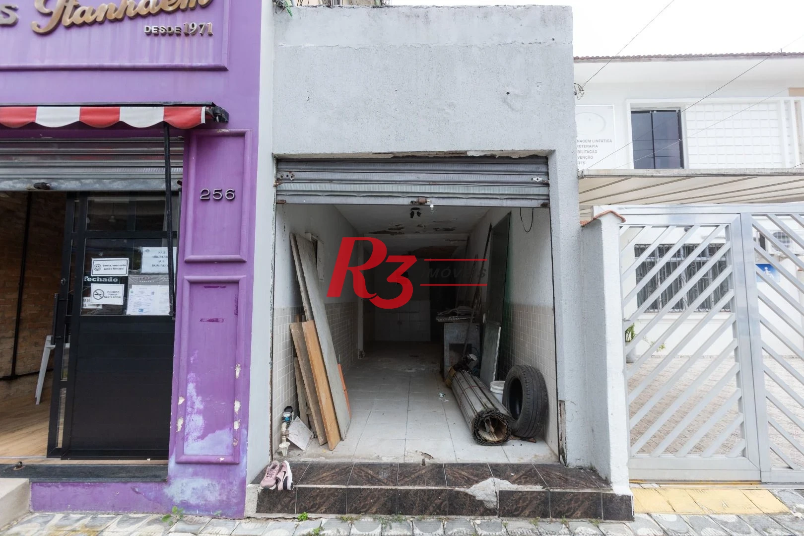 Loja para alugar, 19 m² por R$ 3.000,00/mês - Macuco - Santos/SP