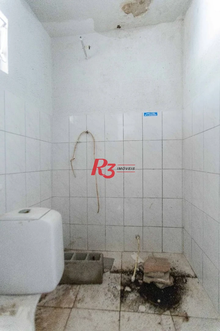 Loja para alugar, 19 m² por R$ 3.000,00/mês - Macuco - Santos/SP