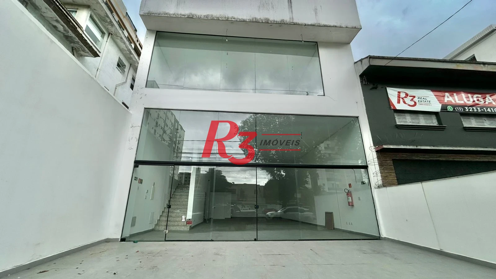 Loja para alugar, 197 m² por R$ 19.872,00/mês - Marapé - Santos/SP