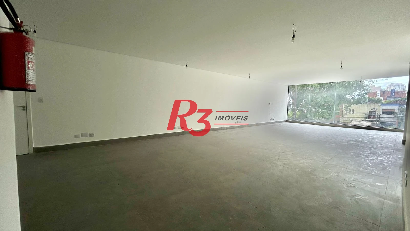 Loja para alugar, 197 m² por R$ 19.872,00/mês - Marapé - Santos/SP
