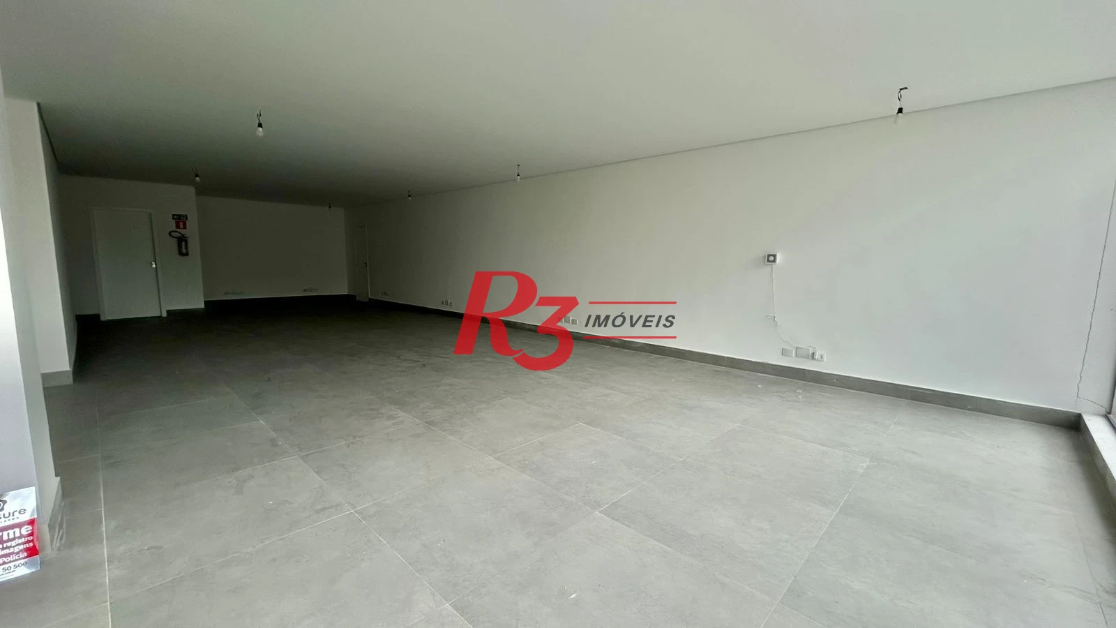 Loja para alugar, 197 m² por R$ 19.872,00/mês - Marapé - Santos/SP