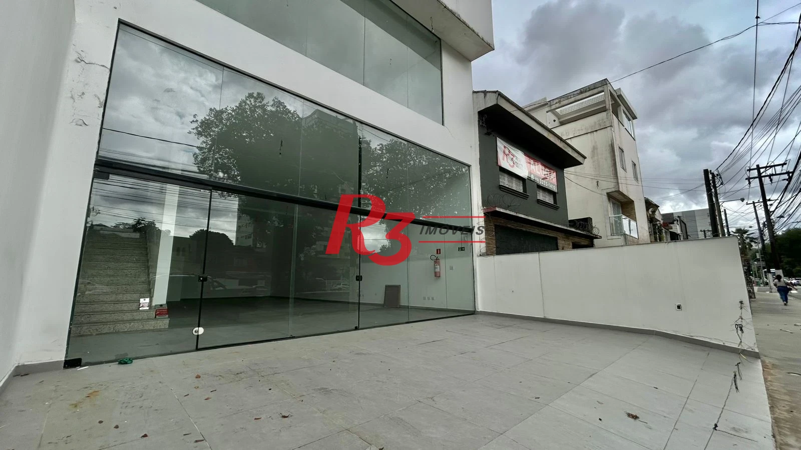 Loja para alugar, 197 m² por R$ 19.872,00/mês - Marapé - Santos/SP