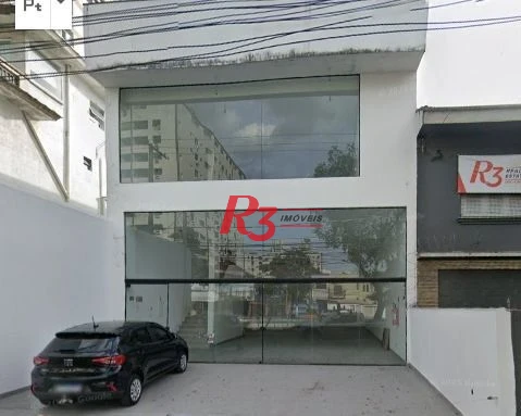 Loja para alugar, 197 m² por R$ 19.872,00/mês - Marapé - Santos/SP