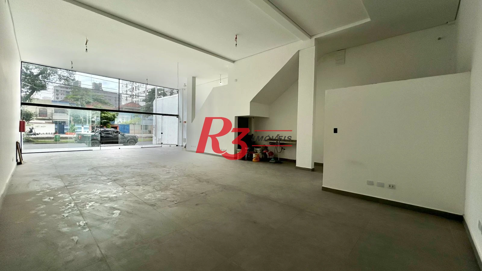 Loja para alugar, 197 m² por R$ 19.872,00/mês - Marapé - Santos/SP