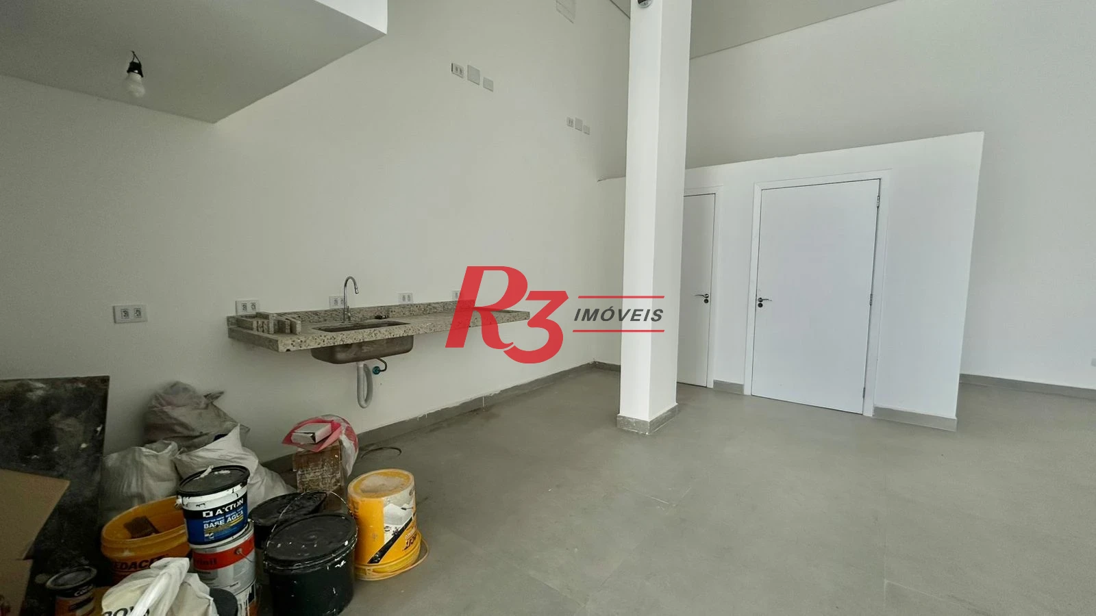 Loja para alugar, 197 m² por R$ 19.872,00/mês - Marapé - Santos/SP