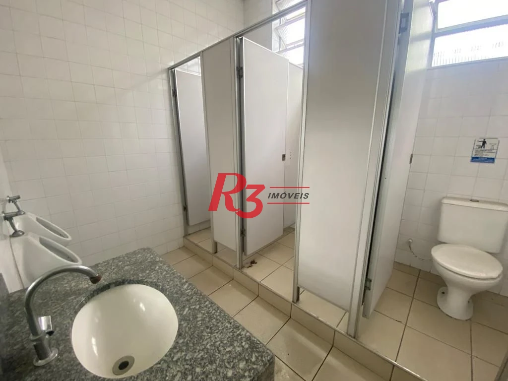 Andar Corporativo para alugar, 300 m² por R$ 8.300,00/mês - Centro - Santos/SP