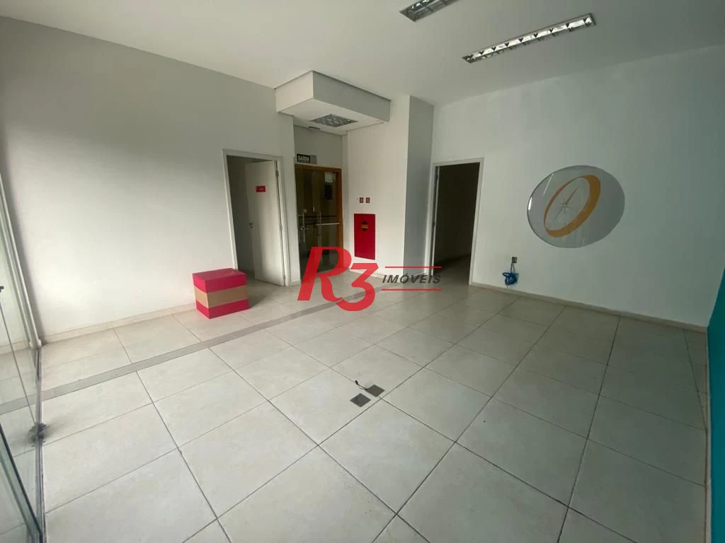 Andar Corporativo para alugar, 300 m² por R$ 8.300,00/mês - Centro - Santos/SP