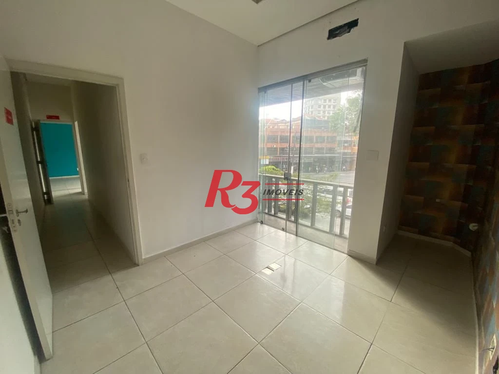 Andar Corporativo para alugar, 300 m² por R$ 8.300,00/mês - Centro - Santos/SP