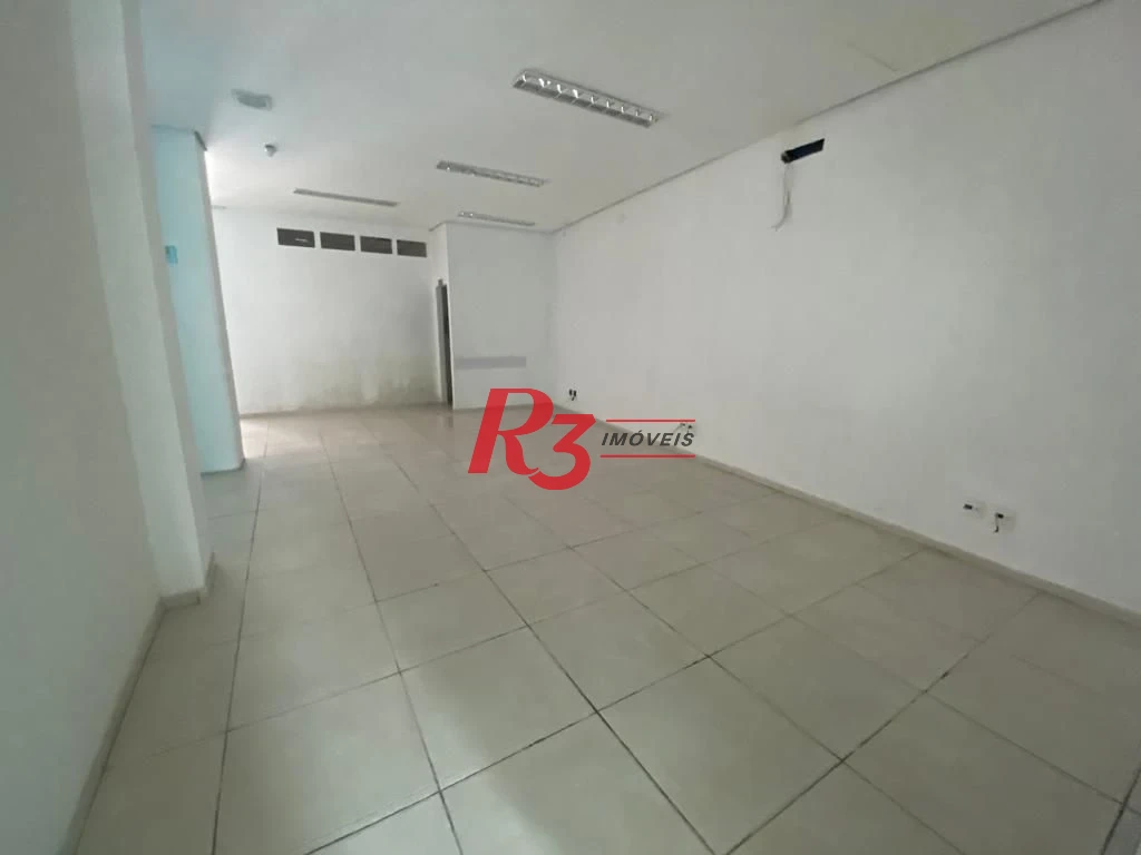 Andar Corporativo para alugar, 300 m² por R$ 8.300,00/mês - Centro - Santos/SP