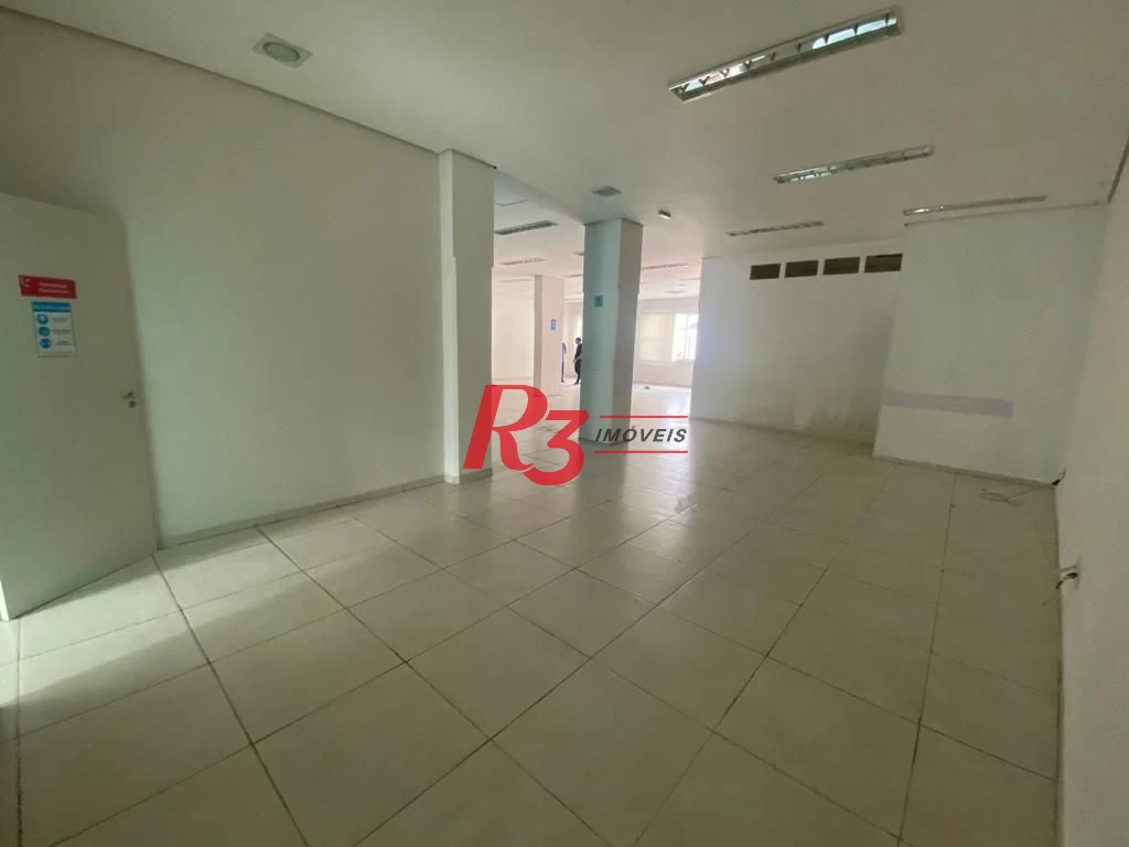 Andar Corporativo para alugar, 300 m² por R$ 8.300,00/mês - Centro - Santos/SP