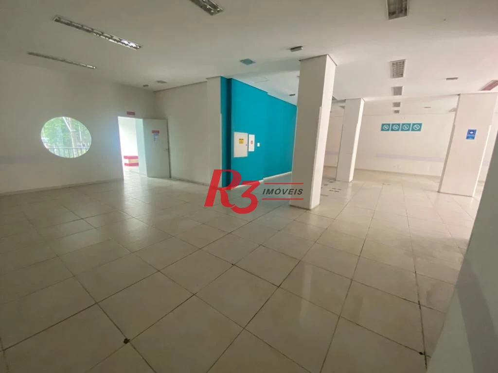 Andar Corporativo para alugar, 300 m² por R$ 8.300,00/mês - Centro - Santos/SP