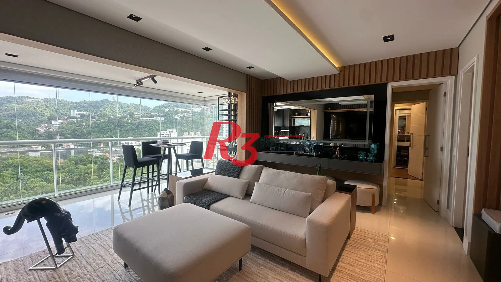 Apartamento com 2 dormitórios à venda, 101 m² por R$ 1.400.000,00 - José Menino - Santos/SP