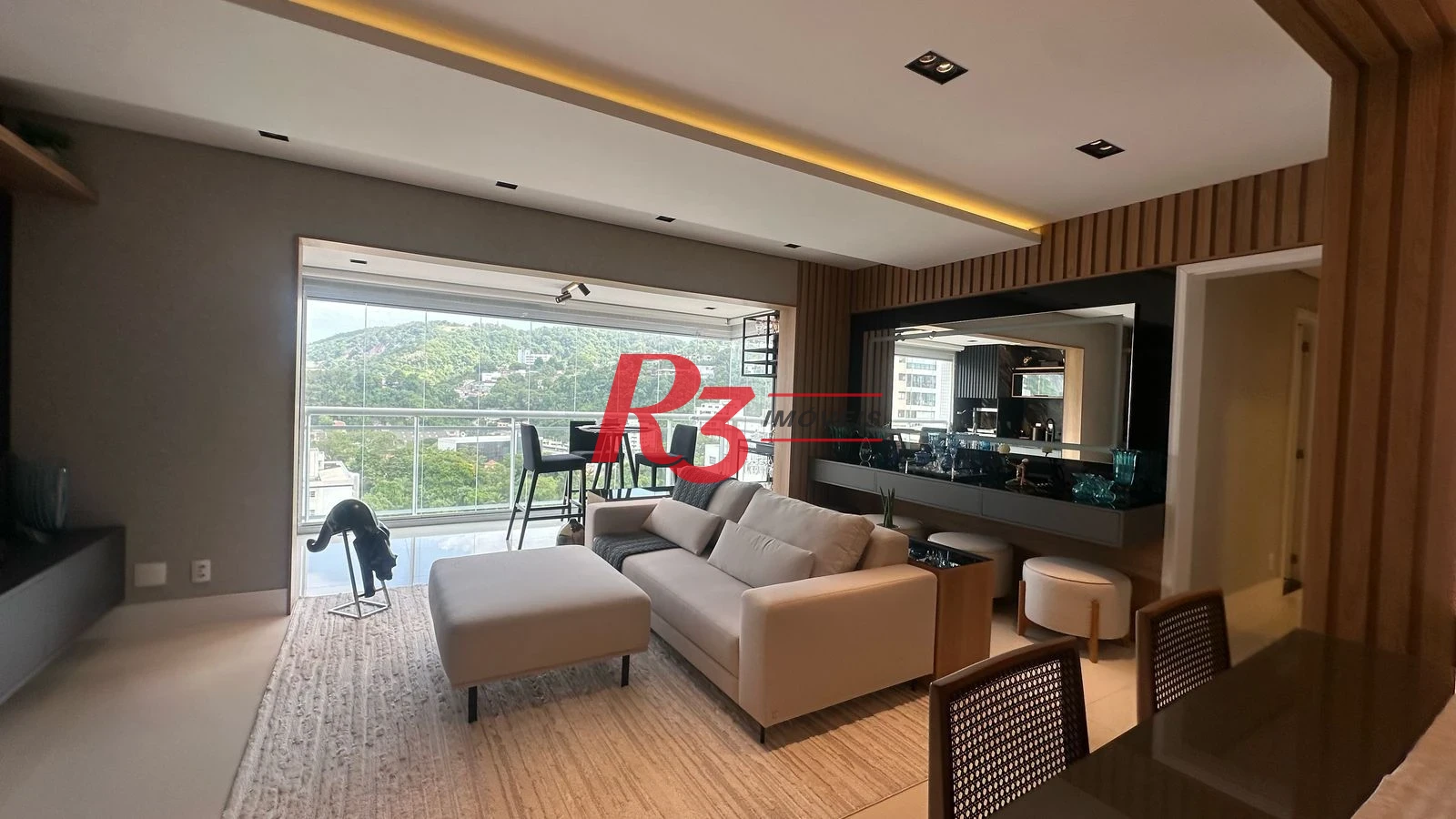 Apartamento com 2 dormitórios à venda, 101 m² por R$ 1.400.000,00 - José Menino - Santos/SP