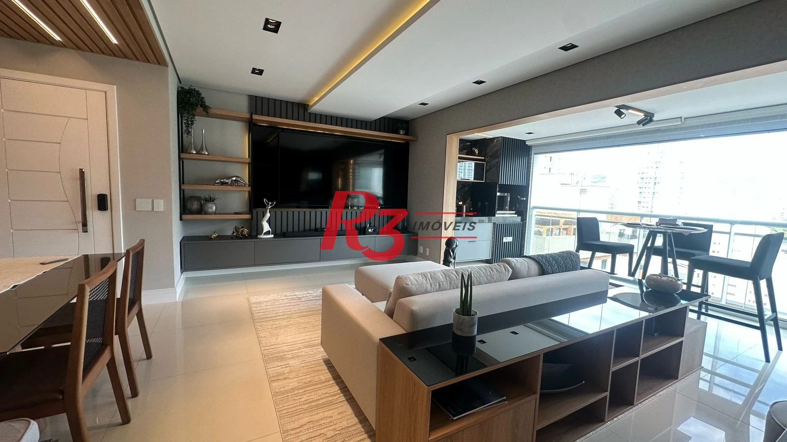 Apartamento com 2 dormitórios à venda, 101 m² por R$ 1.400.000,00 - José Menino - Santos/SP