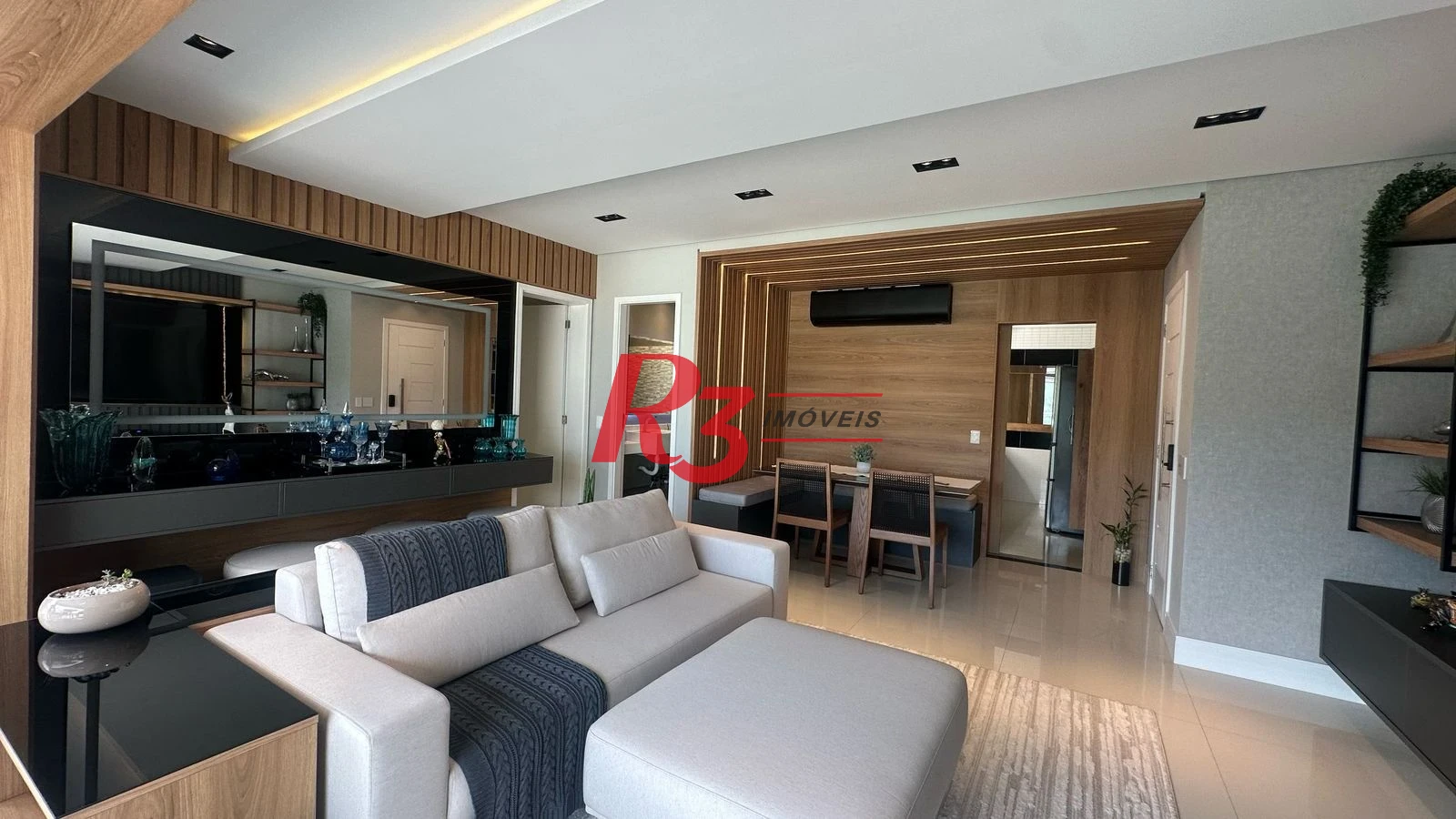 Apartamento com 2 dormitórios à venda, 101 m² por R$ 1.400.000,00 - José Menino - Santos/SP