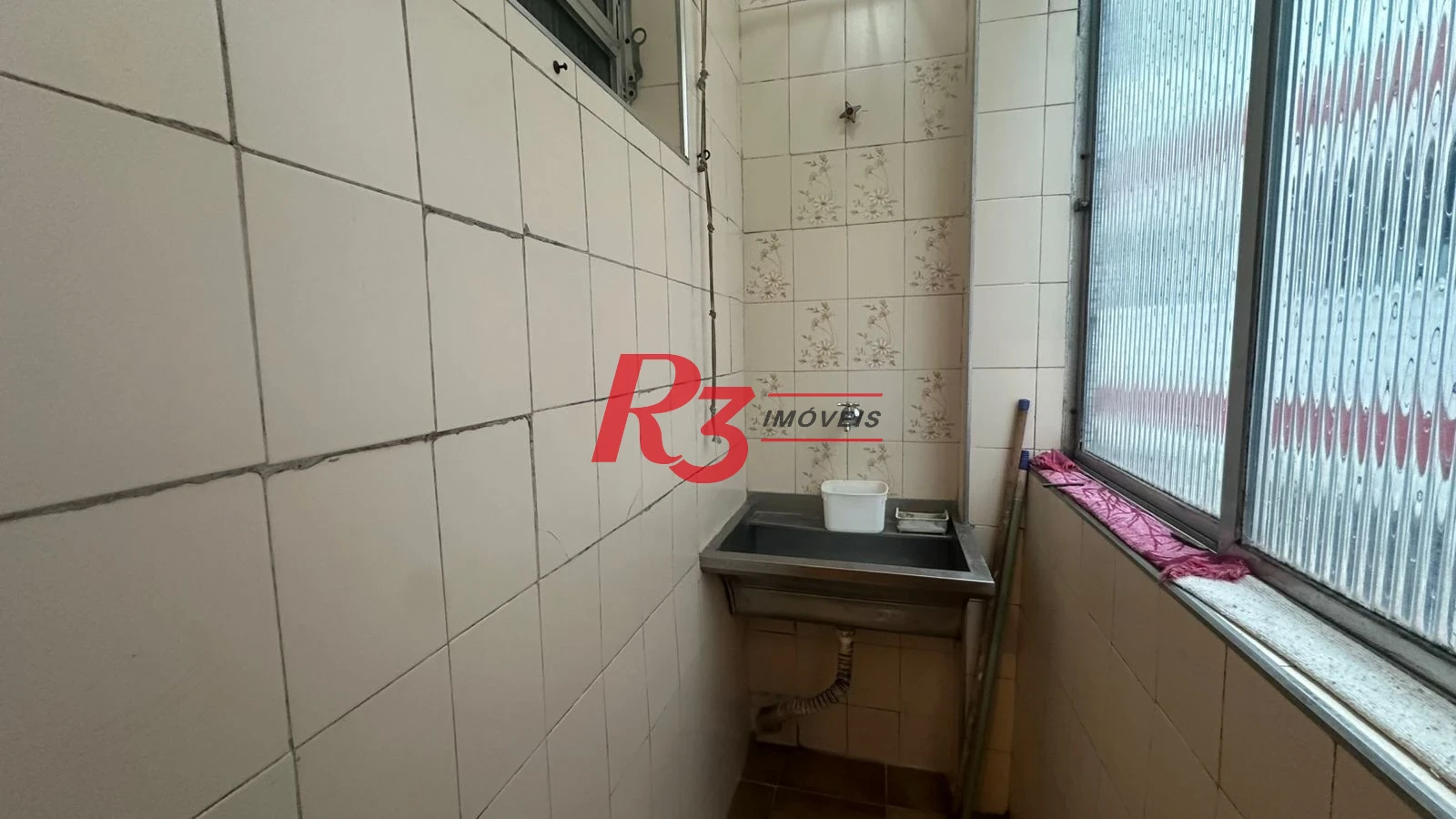 Apartamento à venda, 49 m² por R$ 395.000,00 - Embaré - Santos/SP