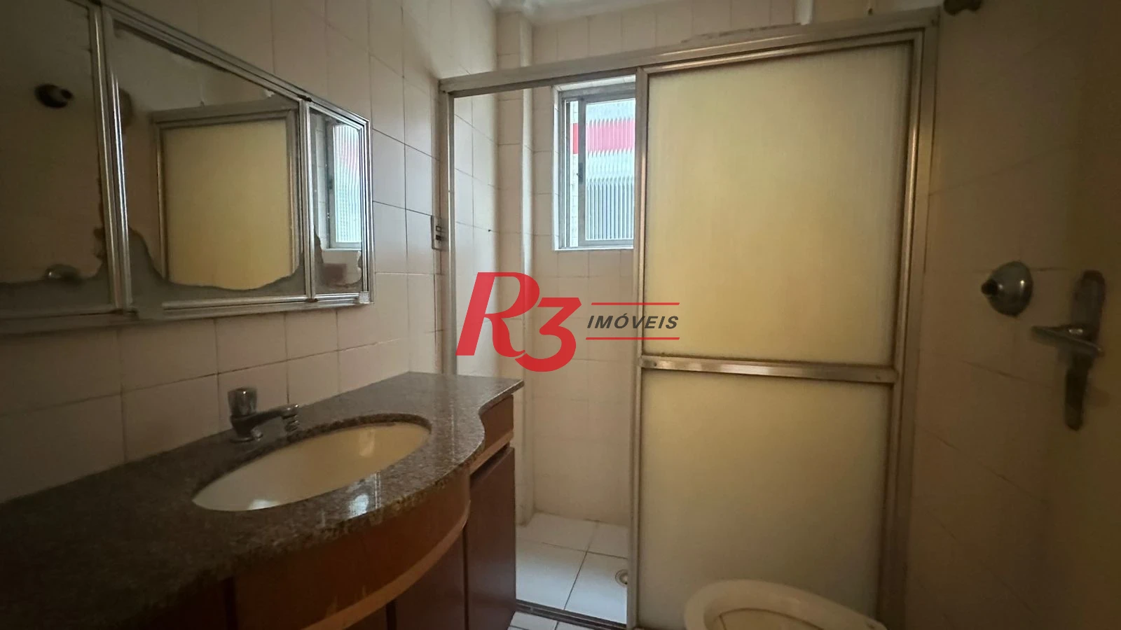 Apartamento à venda, 49 m² por R$ 395.000,00 - Embaré - Santos/SP