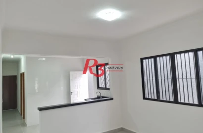 Casa com 3 dormitórios à venda, 150 m² por R$ 532.000,00 - Vila São Jorge - São Vicente/SP
