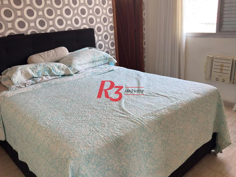 Apartamento com 3 dormitórios à venda, 111 m² por R$ 695.000,00 - Gonzaga - Santos/SP