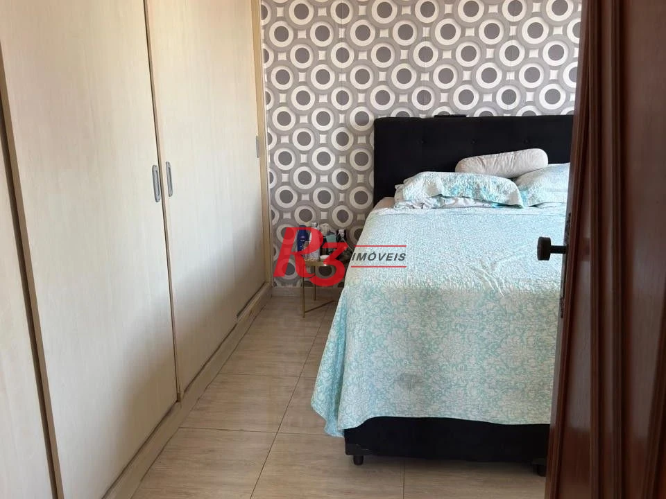 Apartamento com 3 dormitórios à venda, 111 m² por R$ 695.000,00 - Gonzaga - Santos/SP