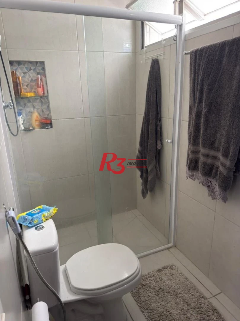 Apartamento com 3 dormitórios à venda, 111 m² por R$ 695.000,00 - Gonzaga - Santos/SP