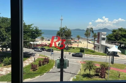 Apartamento com 3 dormitórios para alugar, 120 m² por R$ 9.310,00/mês - Ponta da Praia - Santos/SP