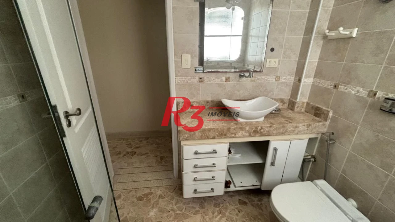 Apartamento com 3 dormitórios para alugar, 120 m² por R$ 9.310,00/mês - Ponta da Praia - Santos/SP