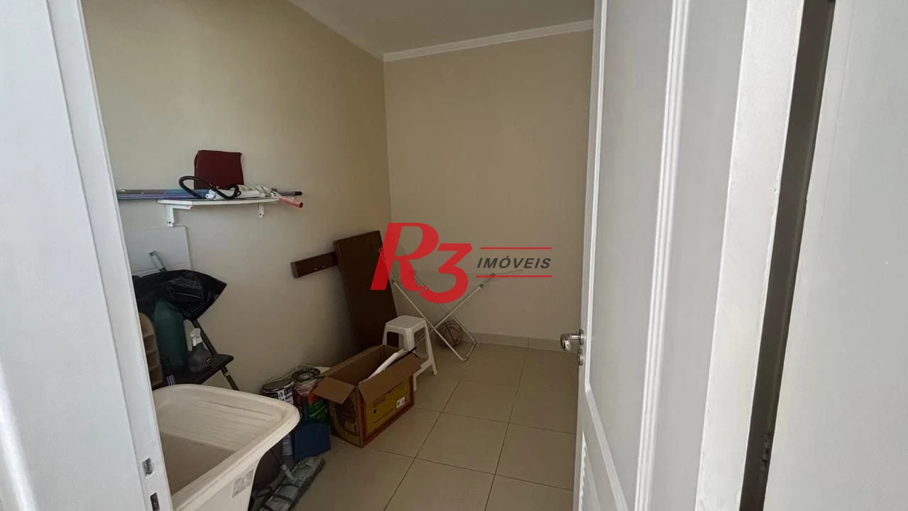 Apartamento com 3 dormitórios para alugar, 120 m² por R$ 9.310,00/mês - Ponta da Praia - Santos/SP