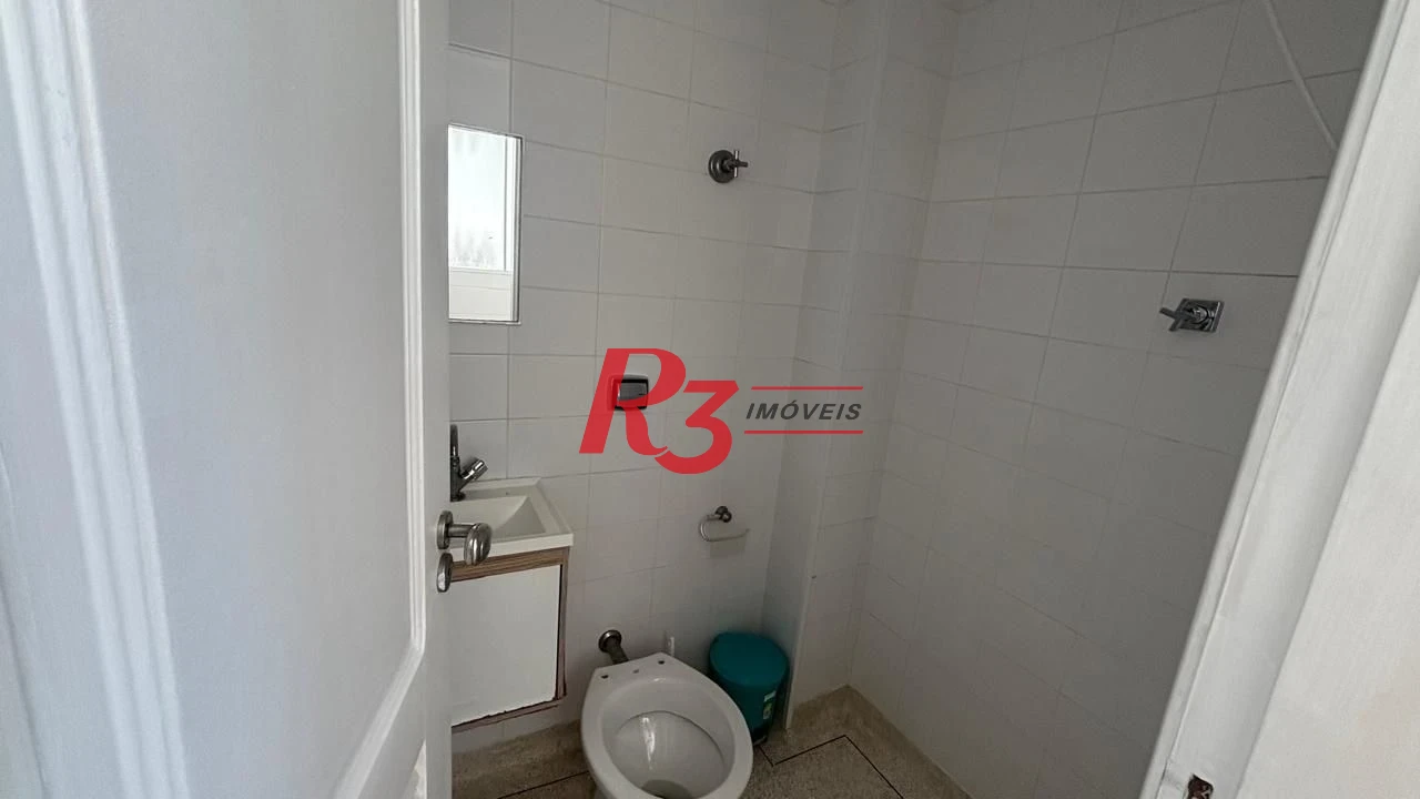 Apartamento com 3 dormitórios para alugar, 120 m² por R$ 9.310,00/mês - Ponta da Praia - Santos/SP