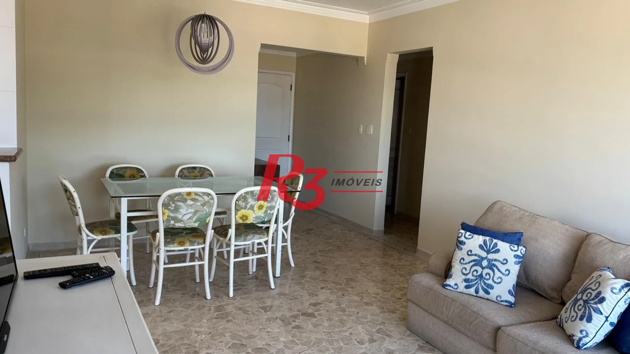 Apartamento com 3 dormitórios para alugar, 120 m² por R$ 9.310,00/mês - Ponta da Praia - Santos/SP