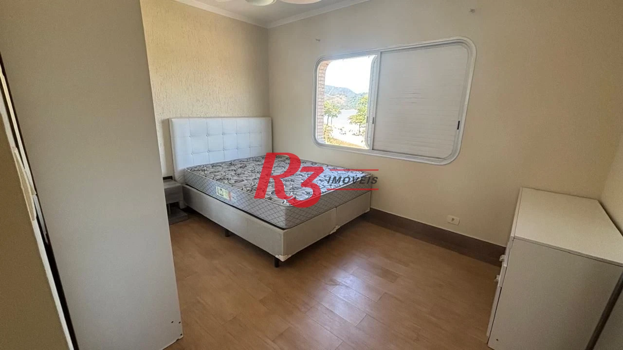 Apartamento com 3 dormitórios para alugar, 120 m² por R$ 9.310,00/mês - Ponta da Praia - Santos/SP