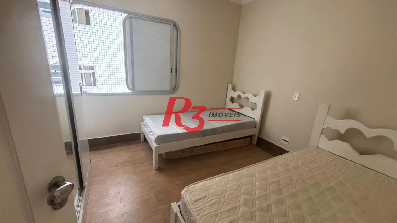 Apartamento com 3 dormitórios para alugar, 120 m² por R$ 9.310,00/mês - Ponta da Praia - Santos/SP