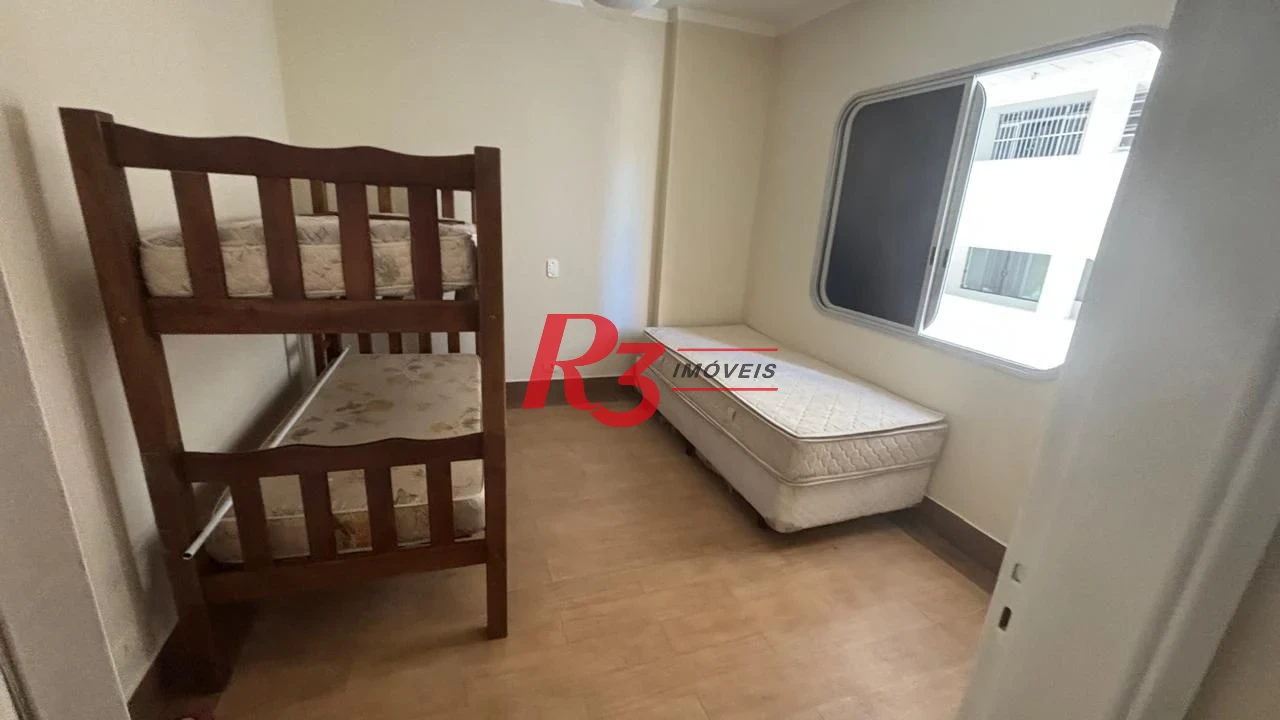 Apartamento com 3 dormitórios para alugar, 120 m² por R$ 9.310,00/mês - Ponta da Praia - Santos/SP