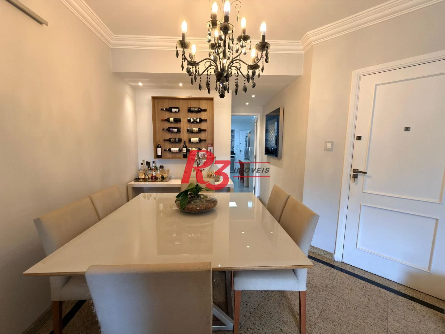 Apartamento com 3 dormitórios à venda, 122 m² por R$ 1.350.000,00 - Pompéia - Santos/SP