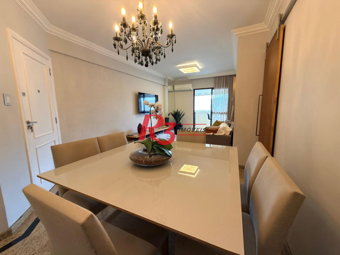 Apartamento com 3 dormitórios à venda, 122 m² por R$ 1.350.000,00 - Pompéia - Santos/SP