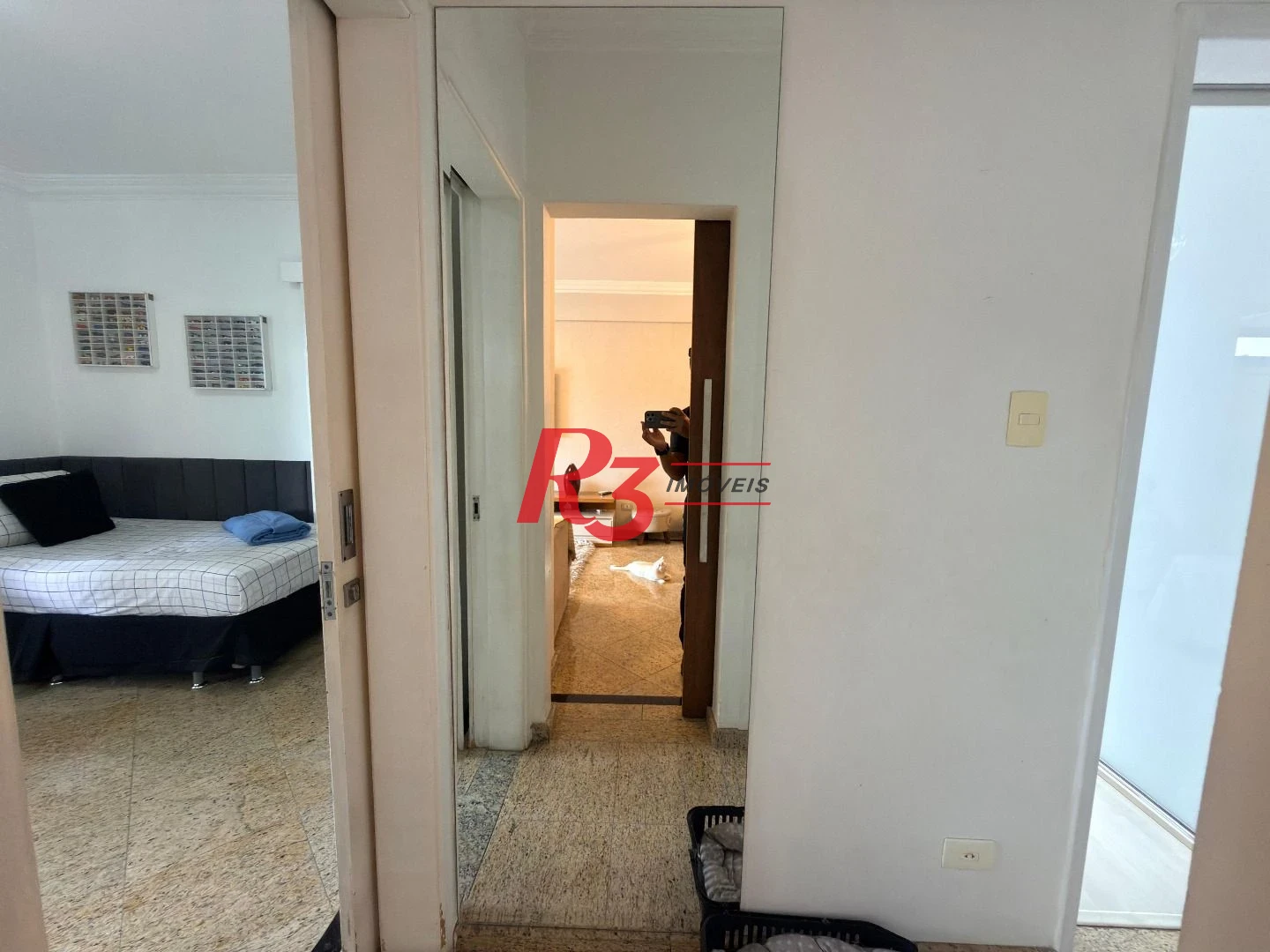 Apartamento com 3 dormitórios à venda, 122 m² por R$ 1.350.000,00 - Pompéia - Santos/SP