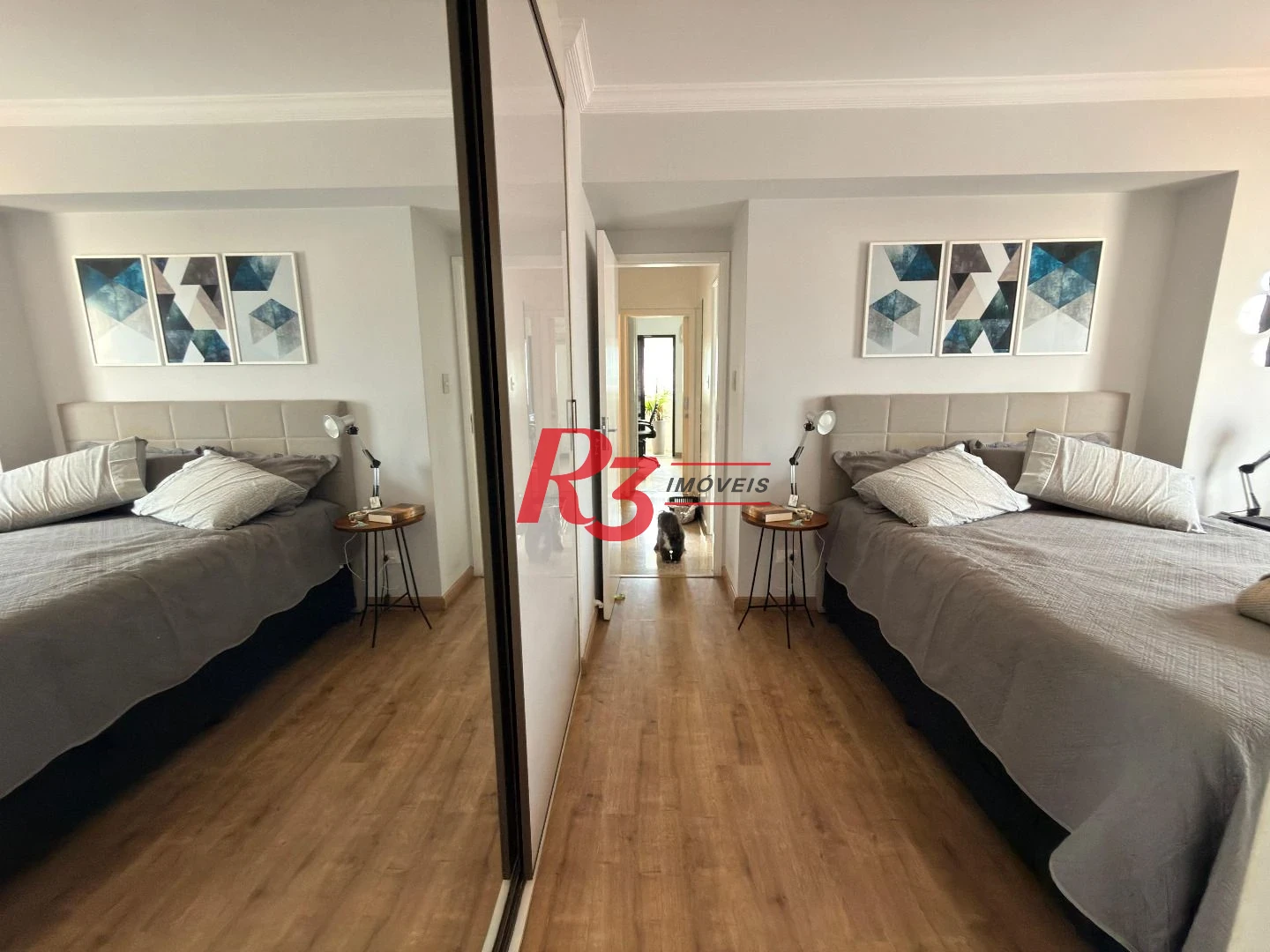 Apartamento com 3 dormitórios à venda, 122 m² por R$ 1.350.000,00 - Pompéia - Santos/SP