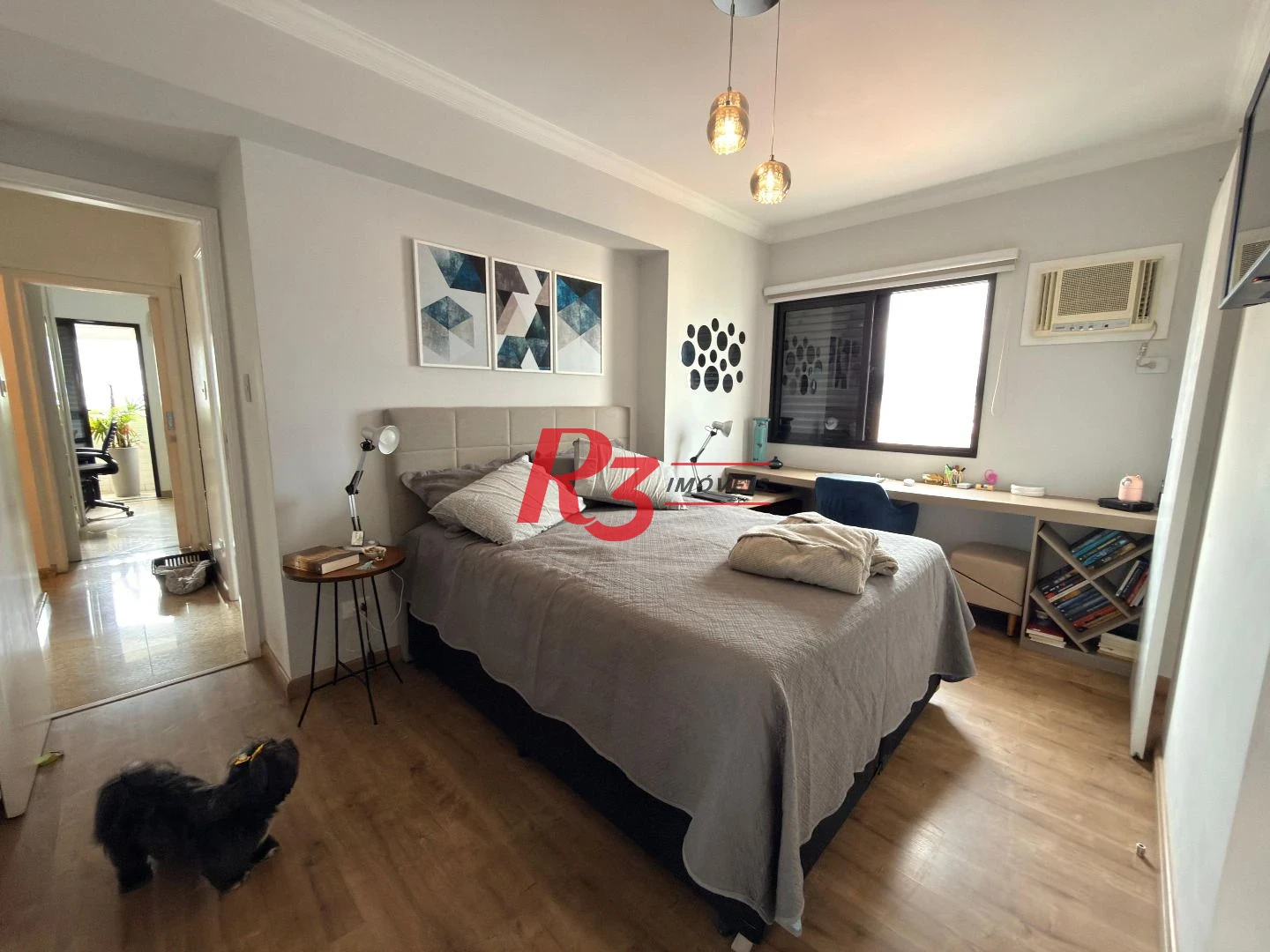Apartamento com 3 dormitórios à venda, 122 m² por R$ 1.350.000,00 - Pompéia - Santos/SP