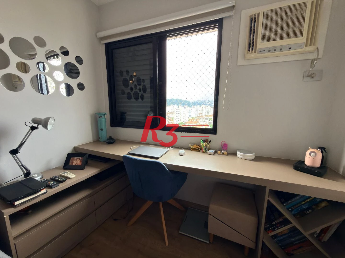 Apartamento com 3 dormitórios à venda, 122 m² por R$ 1.350.000,00 - Pompéia - Santos/SP
